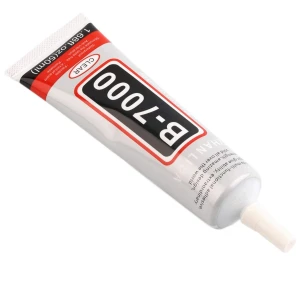 Adeziv B7000 50ml transparent pentru fixarea ecranelor, ramelor și hobby