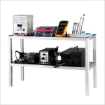 Banc de lucru pentru electronice Kaisi - masă de lucru ușoară și rezistentă