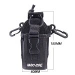 Baofeng MSC-20E husă walkie talkie din nylon rezistentă și comodă