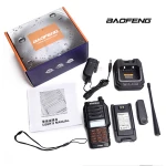 Baofeng UV9R Plus walkie-talkie de rază lungă cu 160 canale VHF/UHF