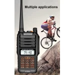 Baofeng UV9R Plus walkie-talkie de rază lungă cu 160 canale VHF/UHF
