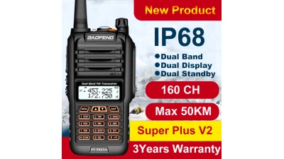 Walkie-talkie Baofeng: pe care să-l alegi în 2026 (puternice, rezistente la apă și accesibile)