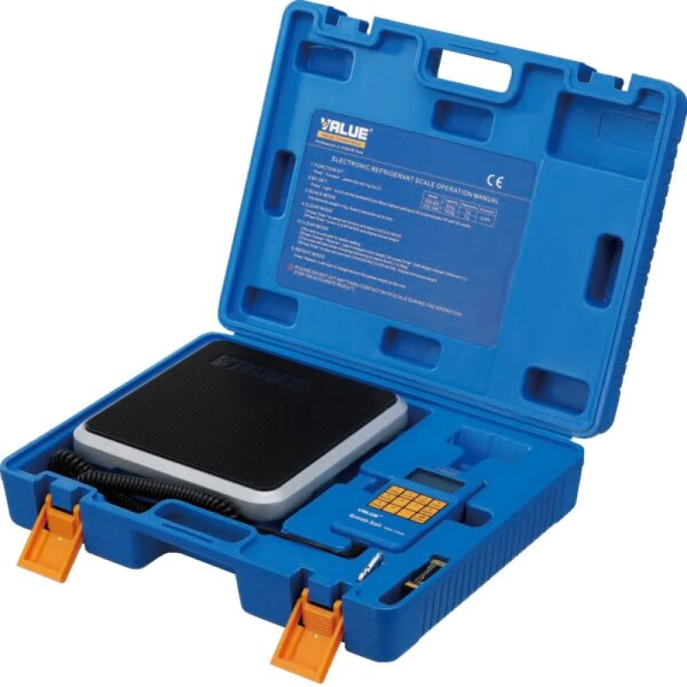 Cantar digital programabil pentru agent frigorific Value VES-50A