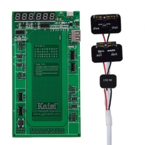 Bază universală de încărcare pentru baterie iPhone iPad Kaisi K9202, compatibilă cu mai multe modele