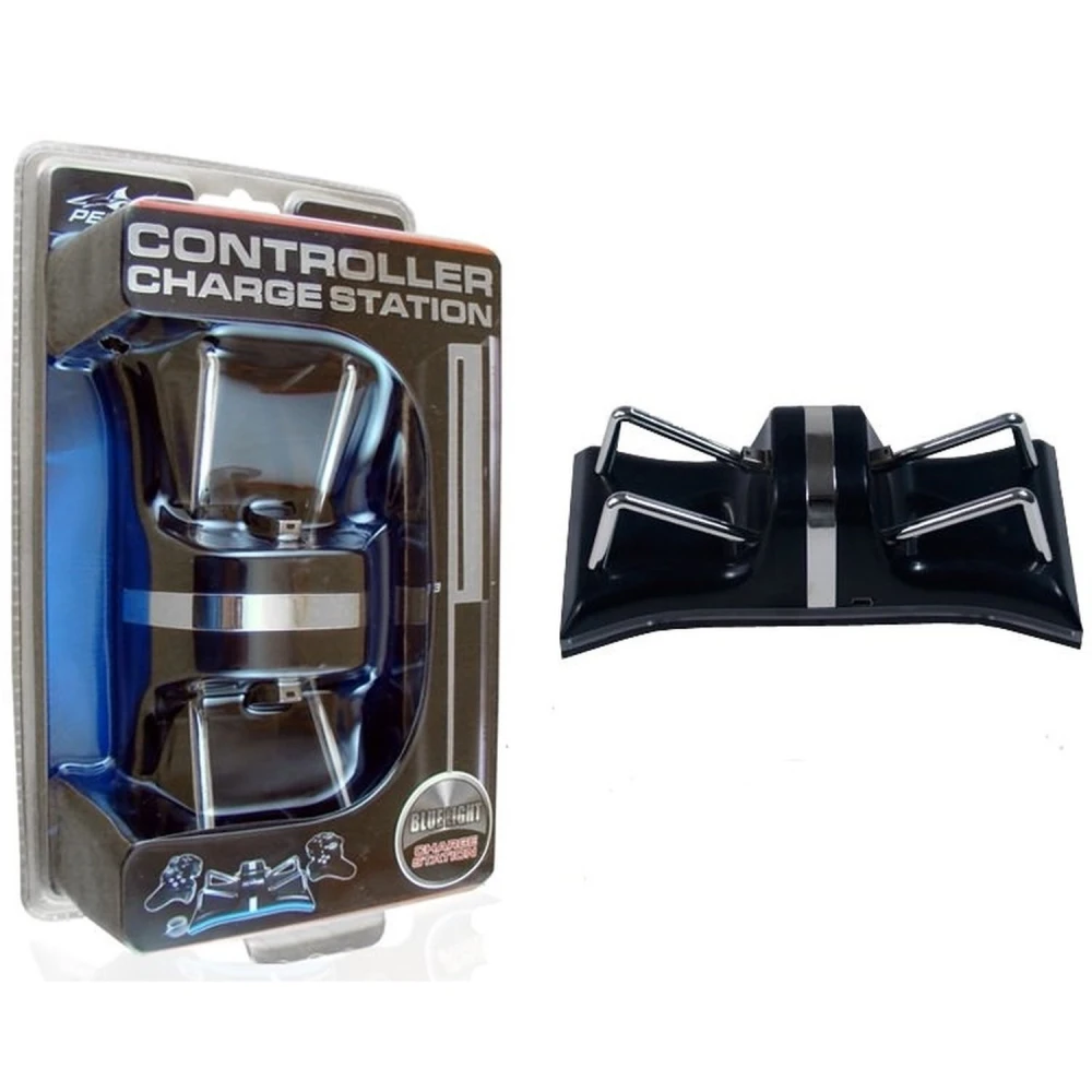 Bază de încărcare USB pentru controllere PS3 compatibilă cu SIXAXIS și DualShock 3
