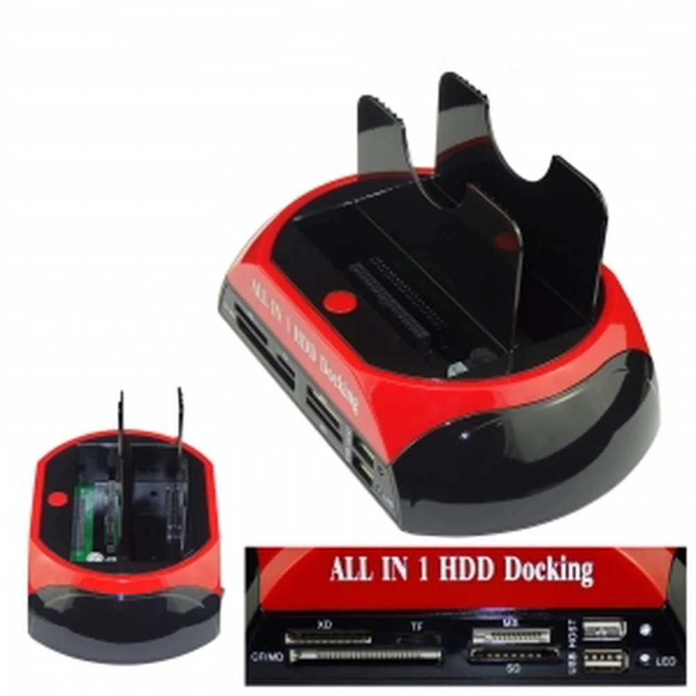 Dock dublu pentru HDD IDE/SATA 2,5
