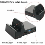 Dock portabil pentru Nintendo Switch - mini dock HDMI USB