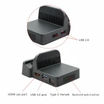Dock portabil pentru Nintendo Switch - mini dock HDMI USB