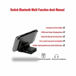 Dock portabil pentru Nintendo Switch - mini dock HDMI USB