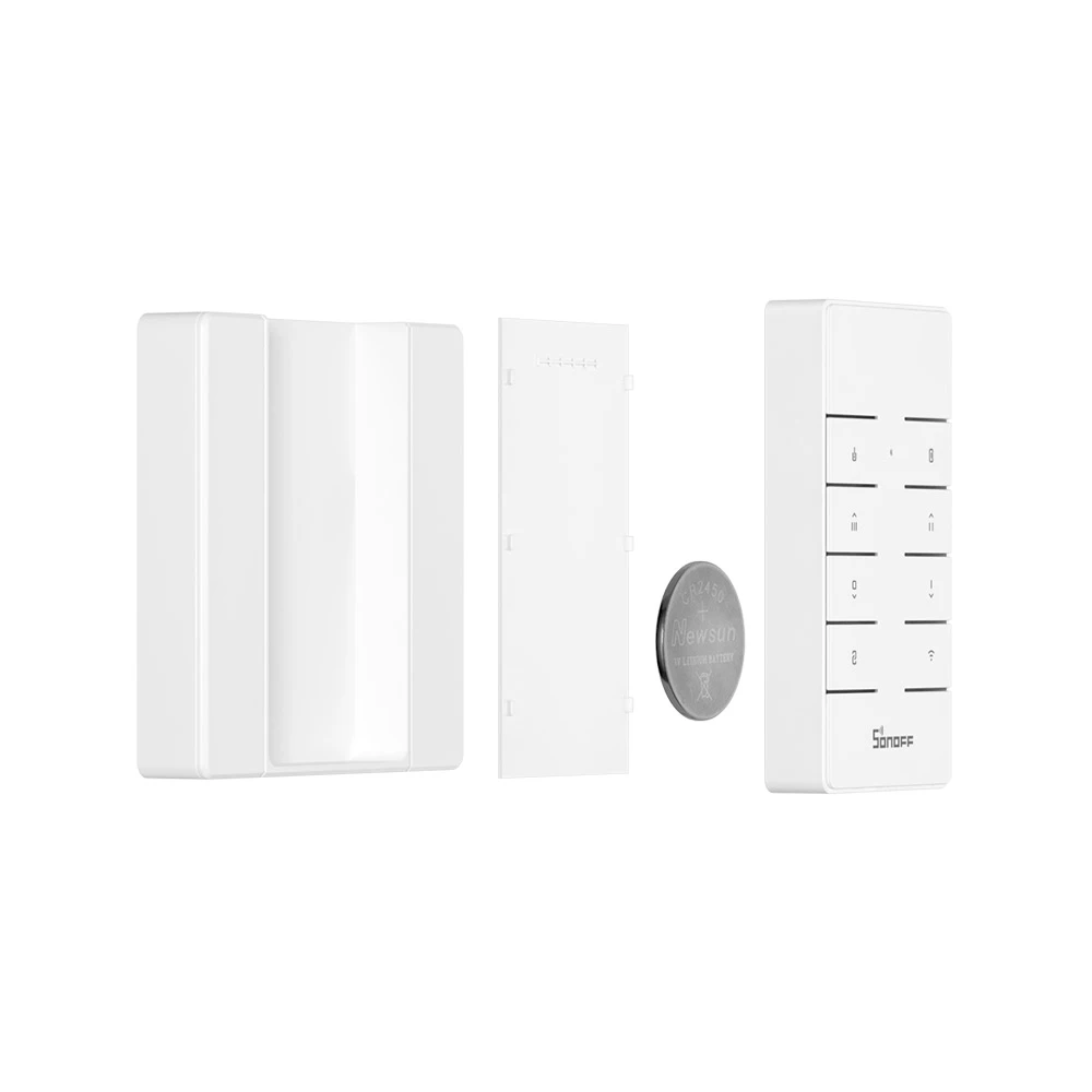 Base para montaje de mando SONOFF RM433R2 en pared