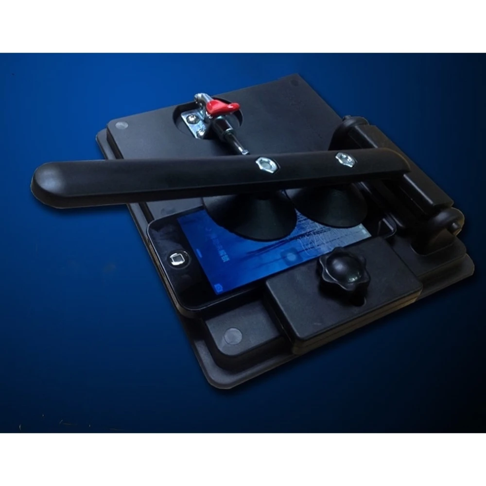 Bază profesională cu ventuză pentru deschiderea ecranului iPhone 4/4s/5/5c/5s/6/6 Plus și smartphone-uri