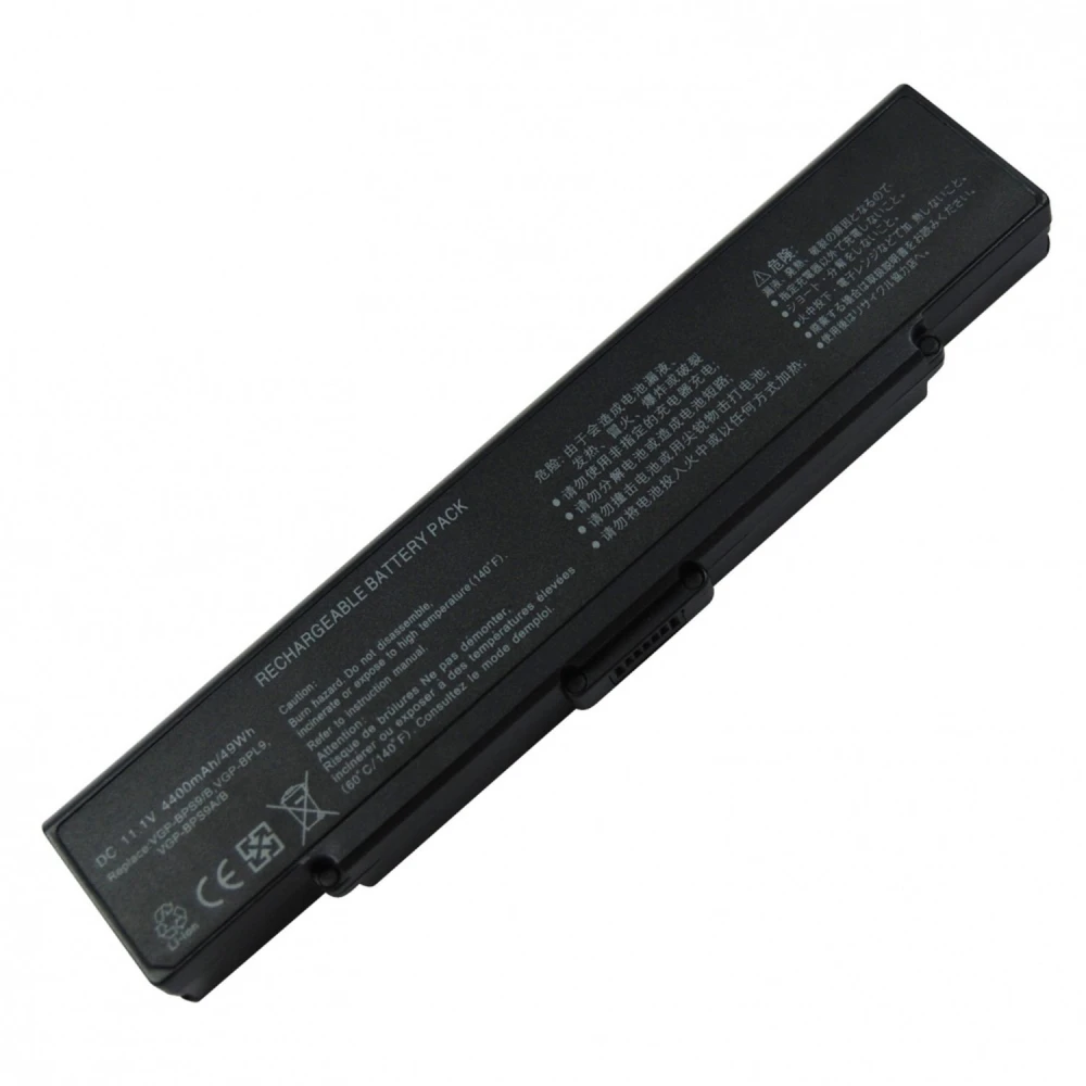 Baterie 5200 mAh pentru Sony VGP-BPS9 compatibilă cu mai multe modele Sony Vaio