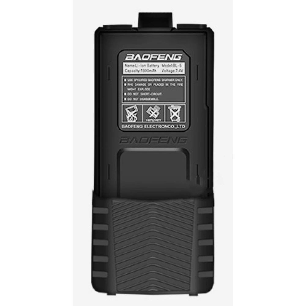 Acumulator Baofeng UV-5R 3800mAh 7.4V pentru walkie talkie