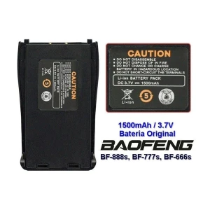 Acumulator compatibil Baofeng BF-888S 1500mAh 3,7V pentru walkie talkie