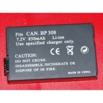 Acumulator compatibil Canon BP-308 pentru videocamere Canon
