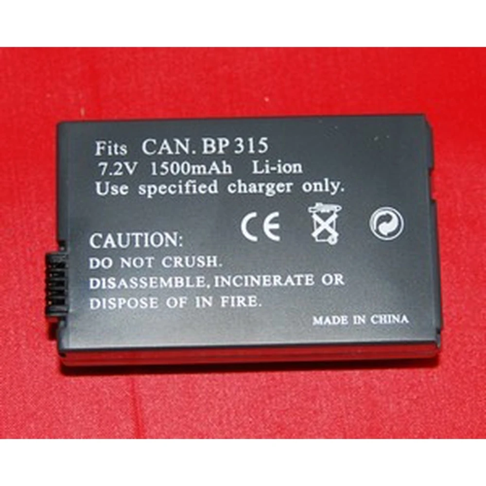 Acumulator compatibil Canon BP-315 pentru camere digitale și camere video
