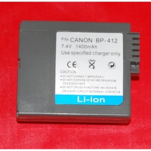Acumulator compatibil Canon BP-412 pentru videocamere și camere digitale