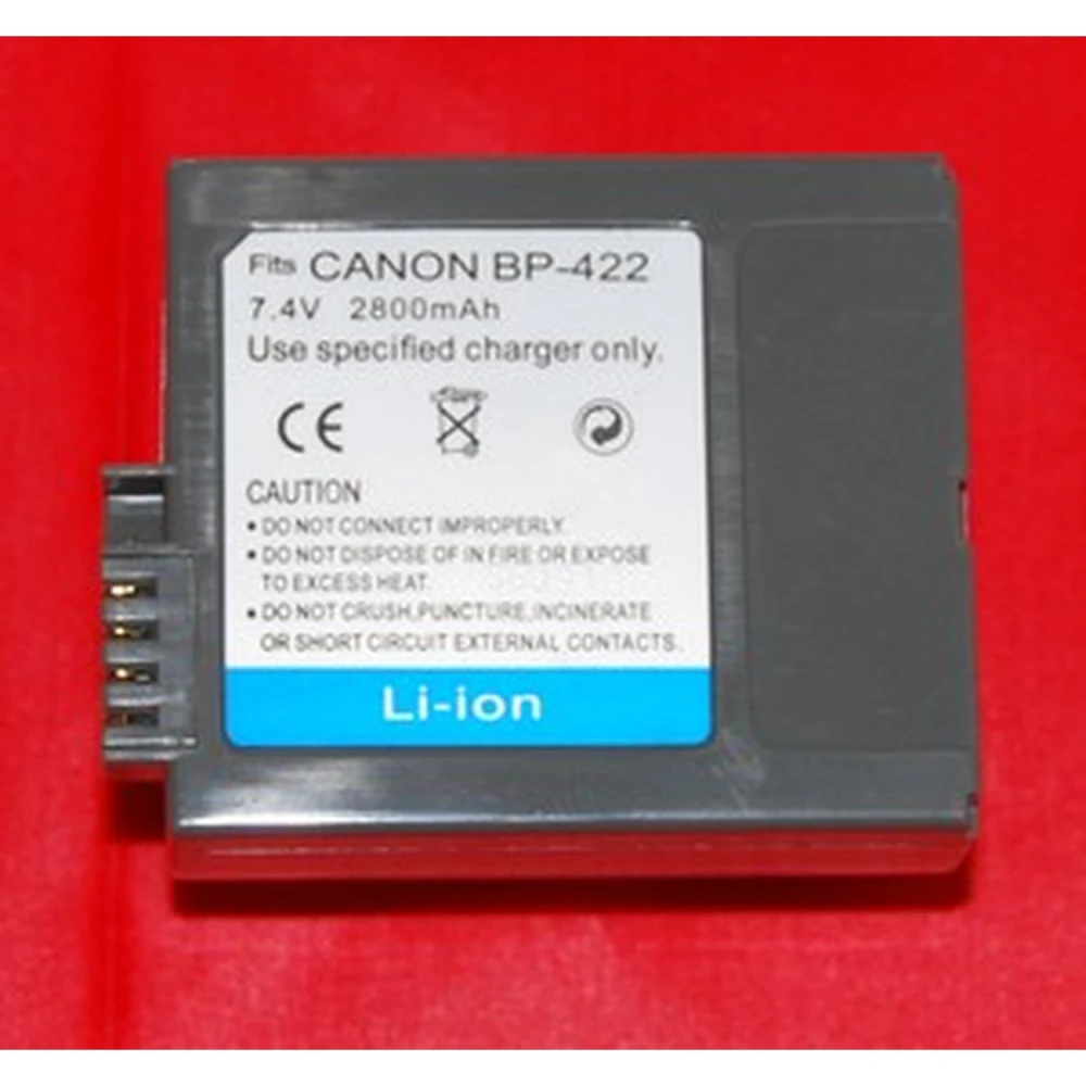 Acumulator compatibil Canon BP-422 pentru camere Canon