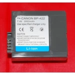 Acumulator compatibil Canon BP-422 pentru camere Canon