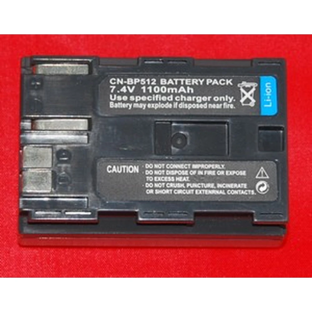 Acumulator compatibil Canon BP-512/514 7,4V 1500mAh pentru camere digitale