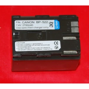 Baterie compatibilă Canon BP-522 7,4V 2700mAh pentru camere Canon