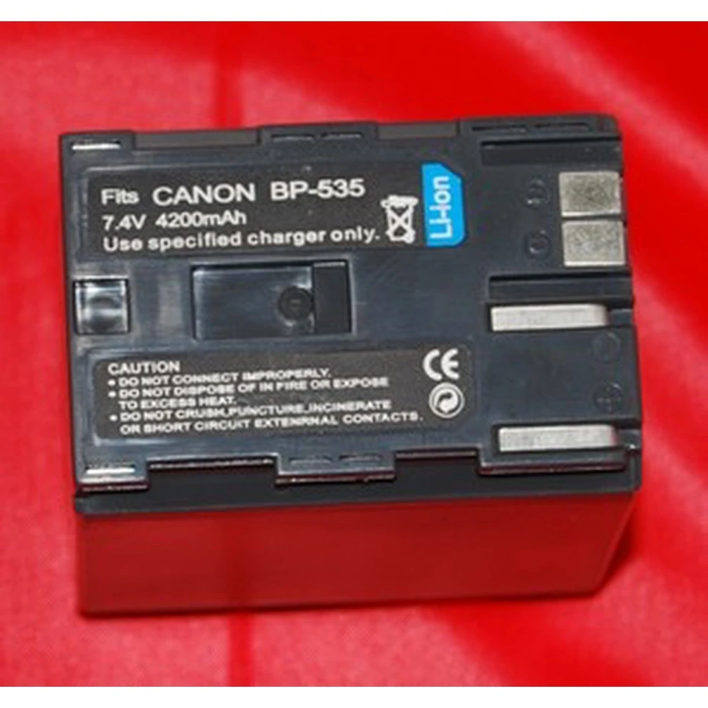 Acumulator compatibil Canon BP-535 pentru videocamere Canon