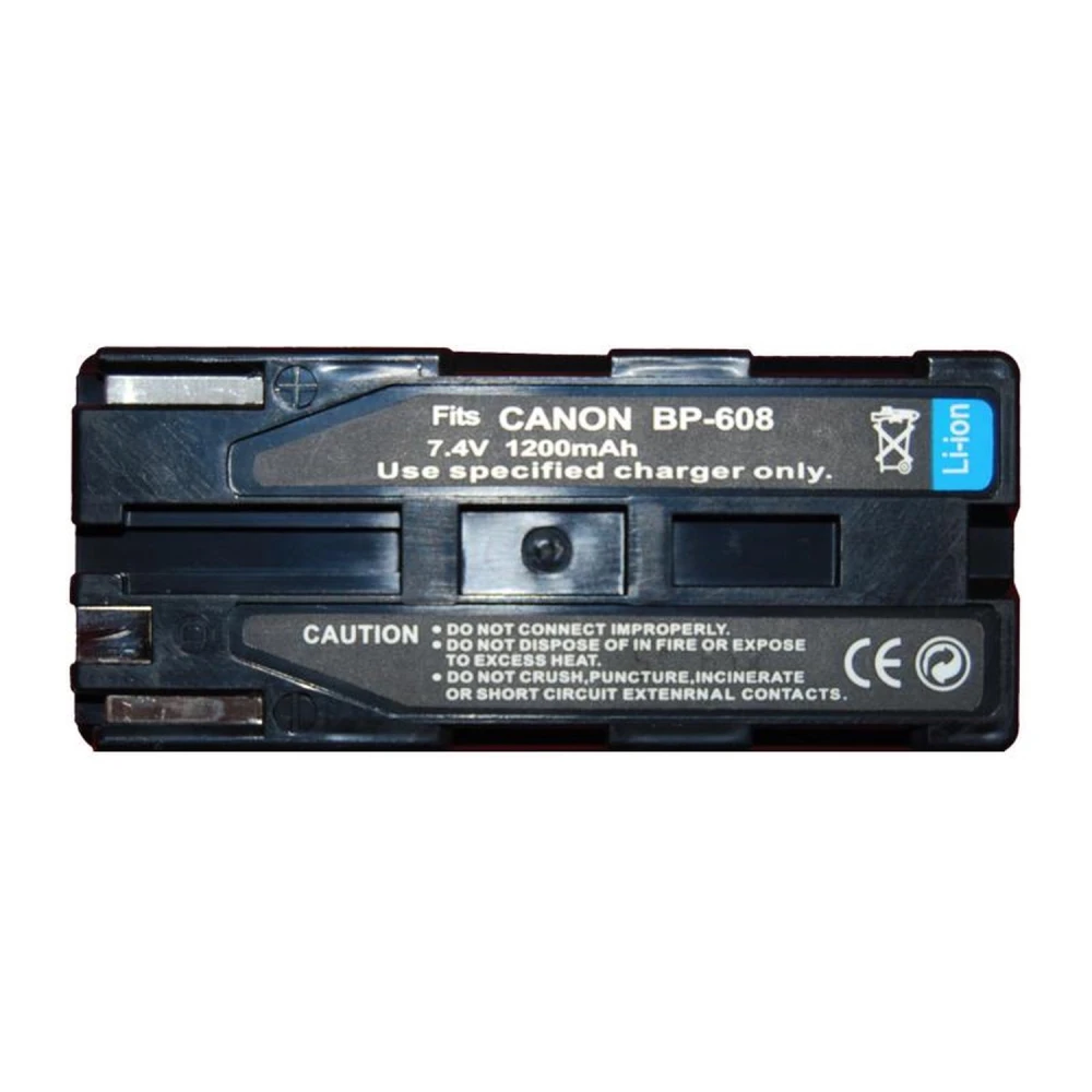 Acumulator compatibil Canon BP-608 pentru camere video Canon