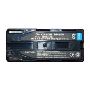 Acumulator compatibil Canon BP-608 pentru camere video Canon