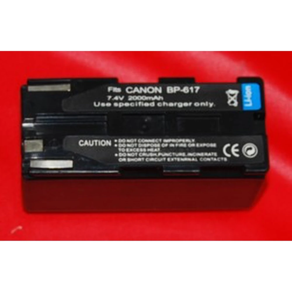 Acumulator compatibil Canon BP-617 pentru camere digitale și camere video