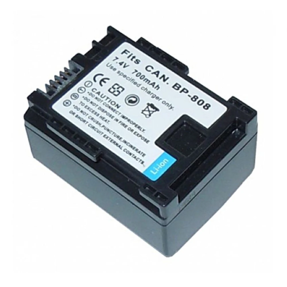 Baterie compatibilă Canon BP808 pentru camere Canon FS10, FS100 și FS11