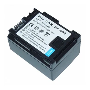 Baterie compatibilă Canon BP808 pentru camere Canon FS10, FS100 și FS11