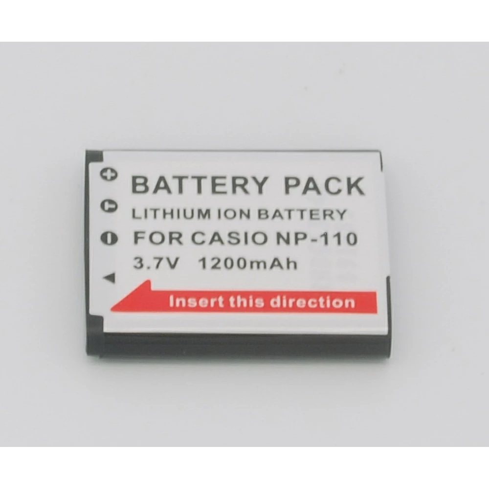 Baterie compatibilă Casio CNP110 NP-110 pentru camere digitale