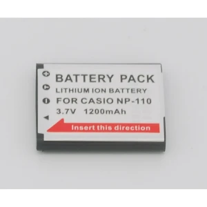 Baterie compatibilă Casio CNP110 NP-110 pentru camere digitale