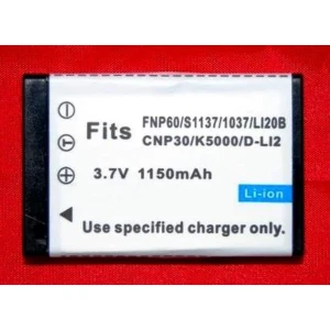 Baterie compatibilă Casio NP-30 - înlocuitor Li-Ion 3.6V 1150mAh pentru camere