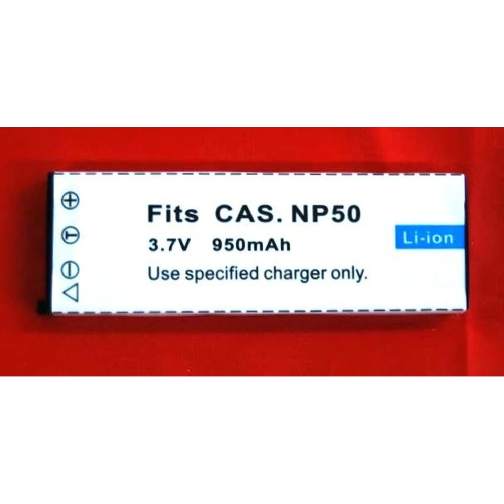 Baterie compatibilă Casio NP-50 pentru camere Casio Exilim
