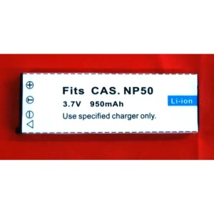 Baterie compatibilă Casio NP-50 pentru camere Casio Exilim