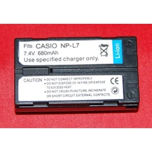 Acumulator compatibil Casio NP-L7 pentru camere digitale și camere video