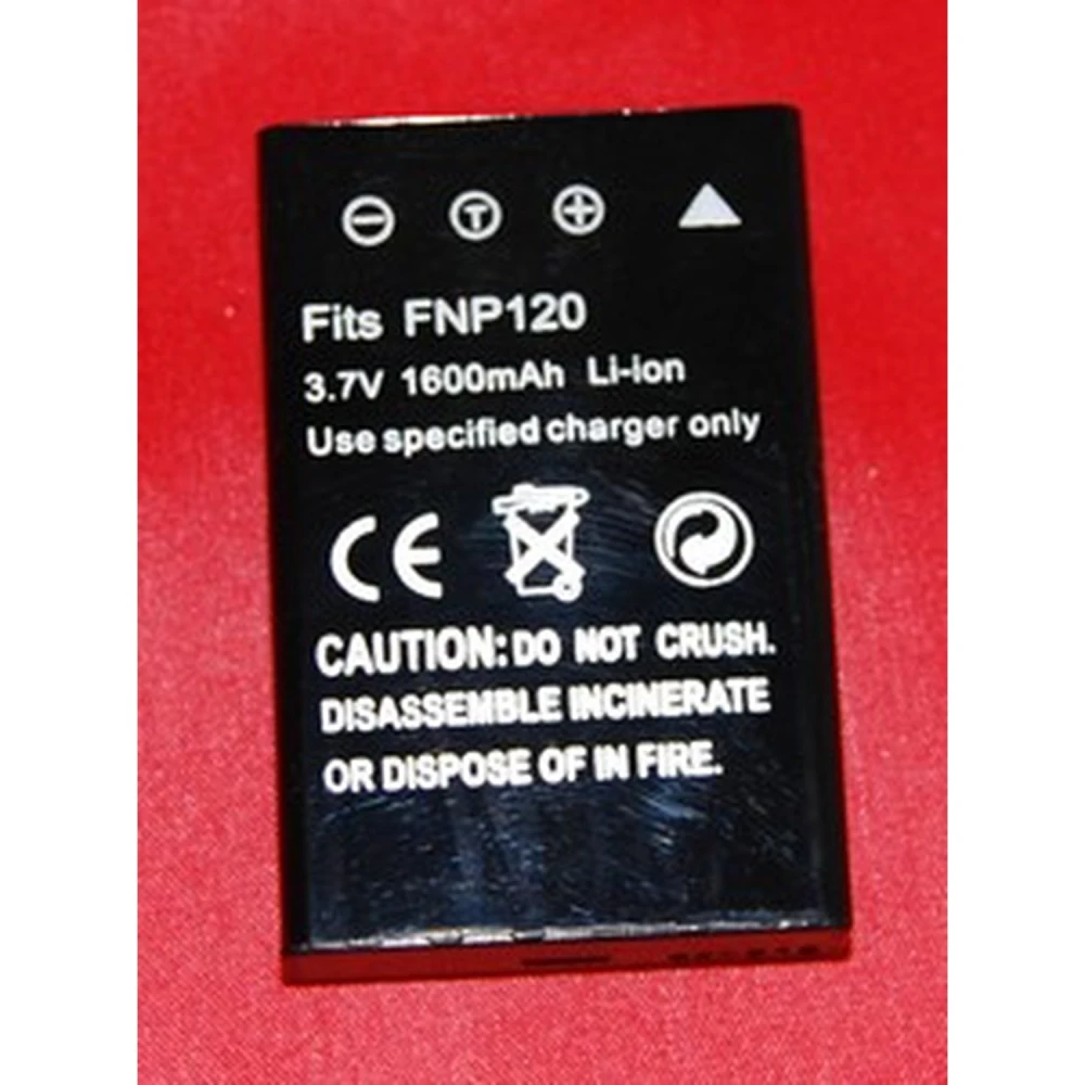Acumulator compatibil Fuji NP-120 pentru camere digitale Fuji, Pentax și Ricoh