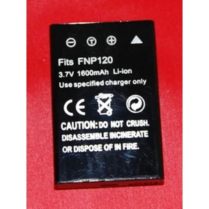 Acumulator compatibil Fuji NP-120 pentru camere digitale Fuji, Pentax și Ricoh