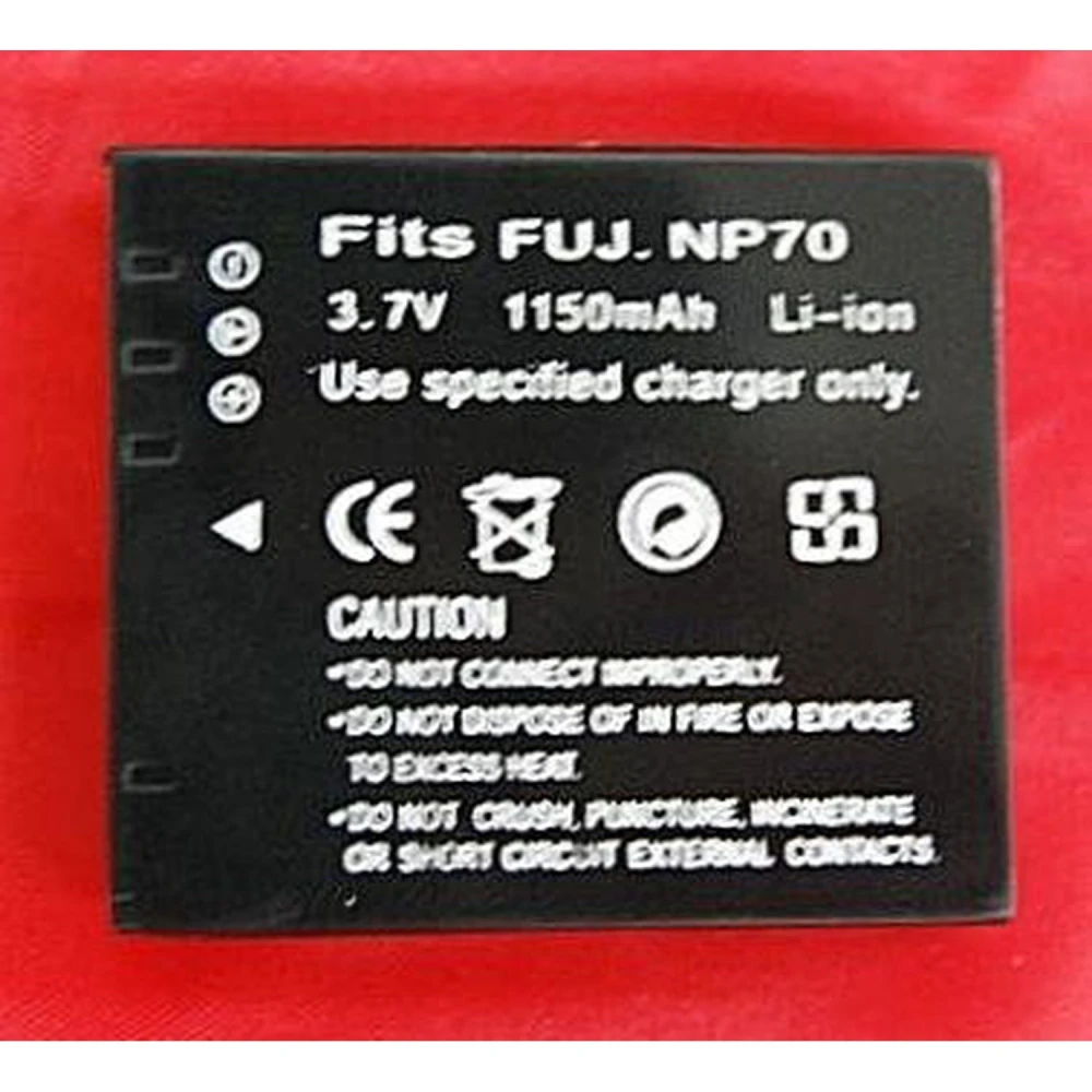Acumulator compatibil Fuji NP-70 pentru camere digitale și camere video