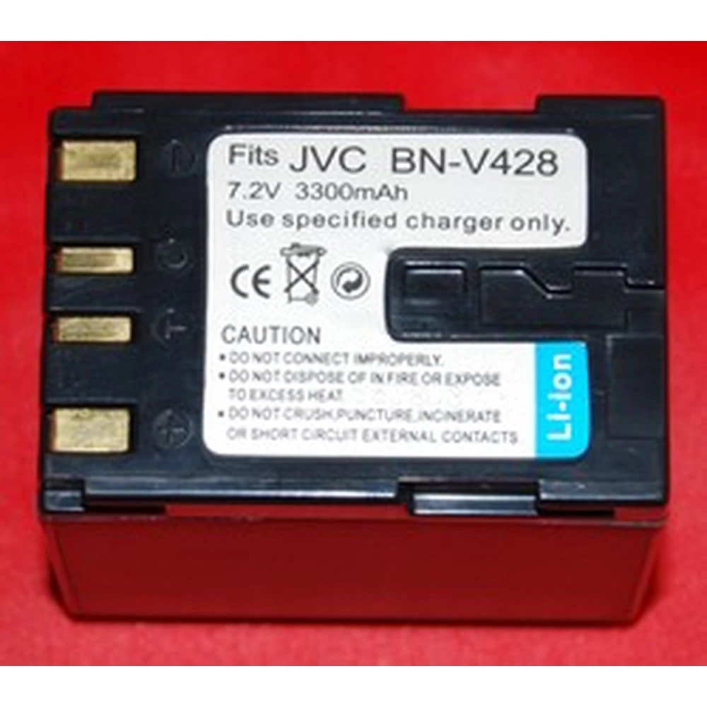 Baterie compatibilă JVC BN-V428 7.2V 3300mAh pentru camere JVC
