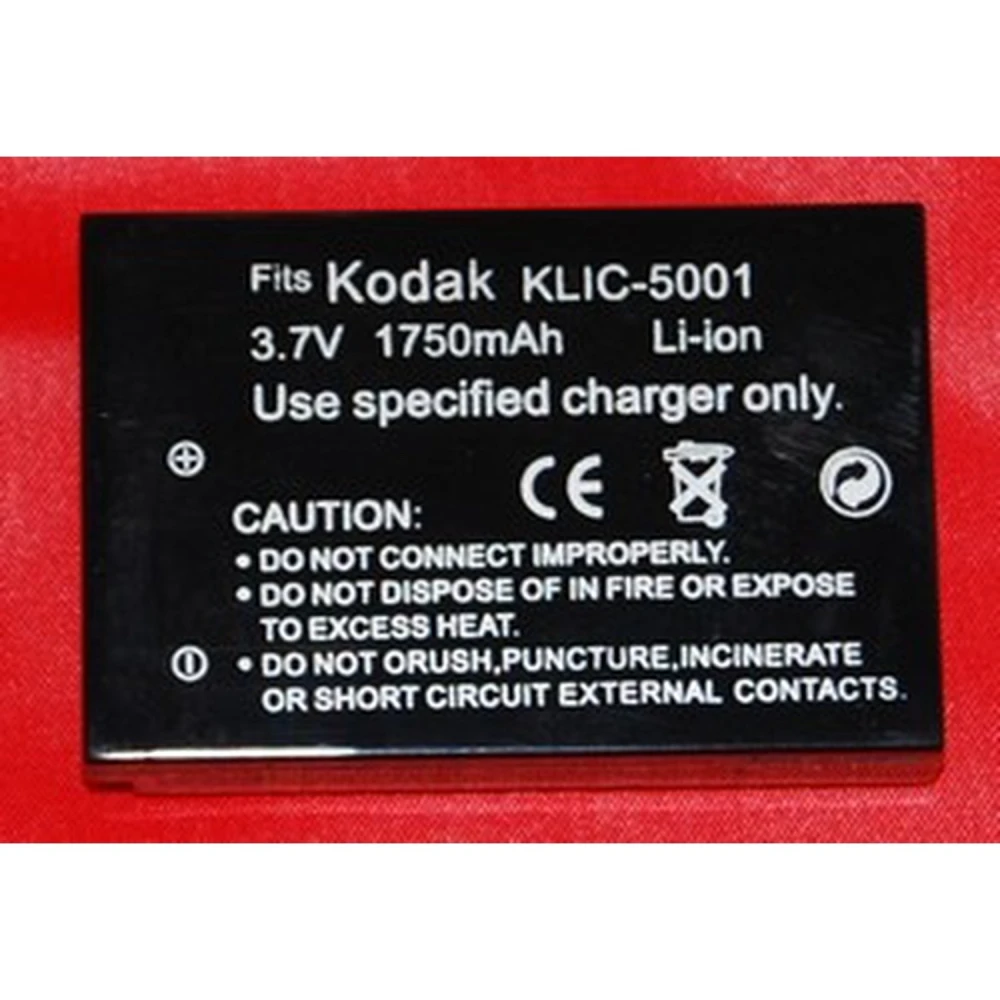 Baterie compatibilă Kodak KLIC-5001 pentru camere digitale și camere video