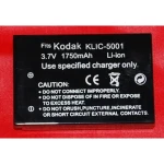 Baterie compatibilă Kodak KLIC-5001 pentru camere digitale și camere video