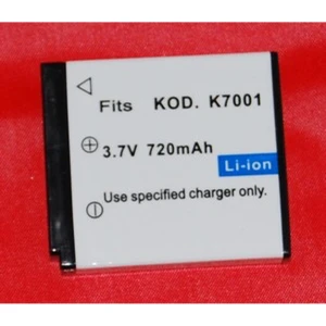 Baterie compatibilă Kodak KLIC-7001 pentru camere digitale și videocamere