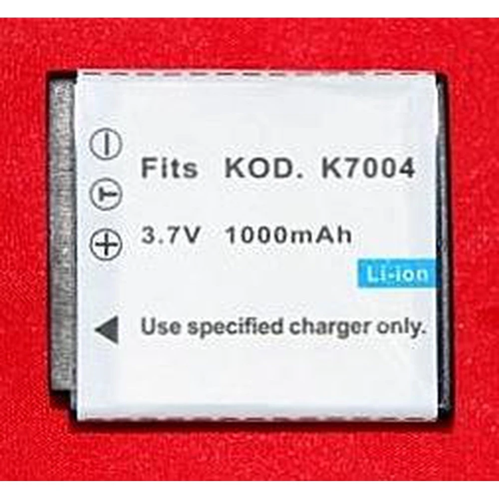 Acumulator compatibil Kodak KLIC-7004 pentru camere digitale și videocamere
