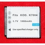 Acumulator compatibil Kodak KLIC-7004 pentru camere digitale și videocamere