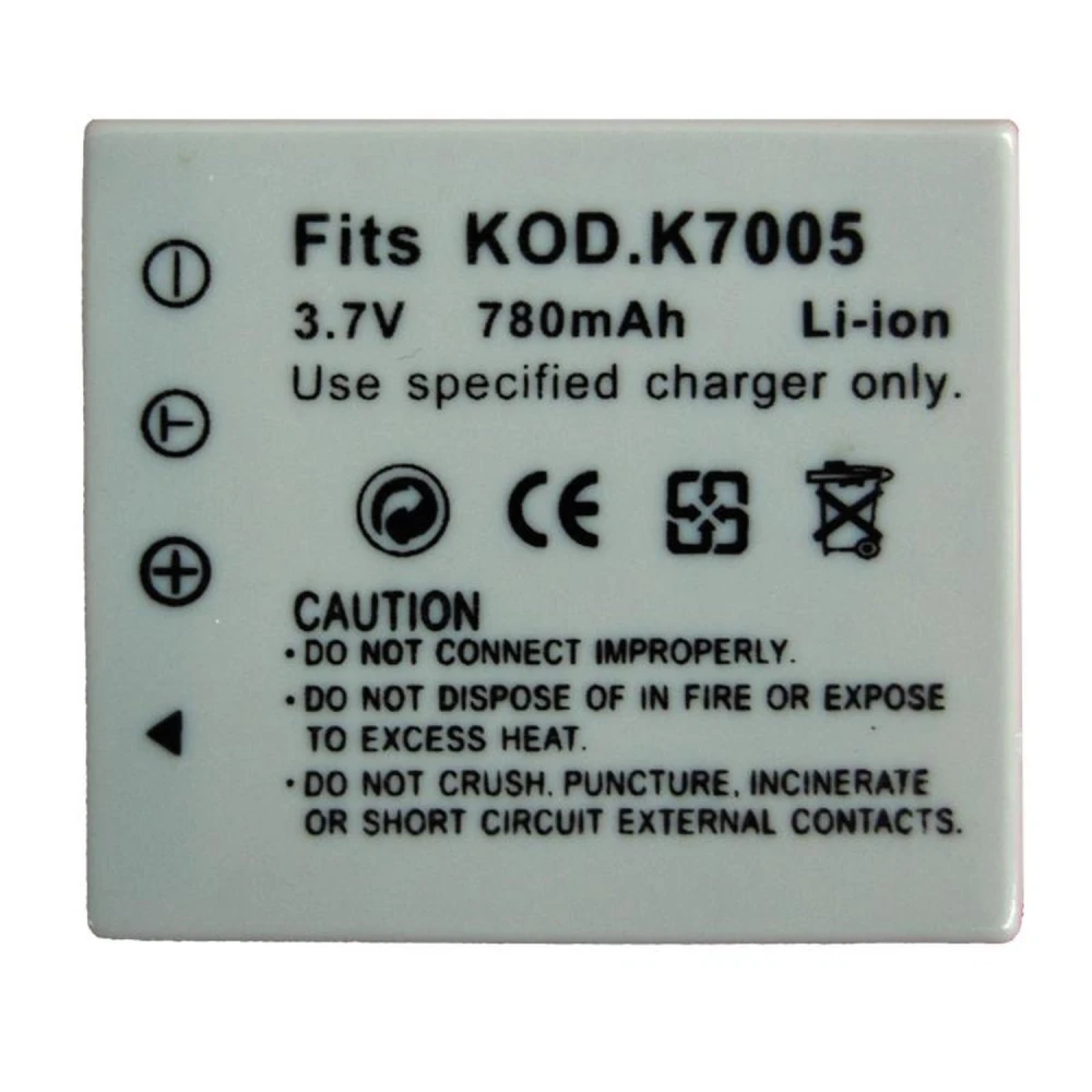 Acumulator compatibil Kodak KLIC-7005/Np40fu pentru camere digitale