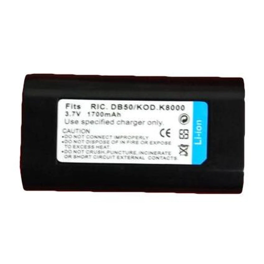 Baterie compatibilă Kodak KLIC-8000 pentru camere Kodak și Ricoh