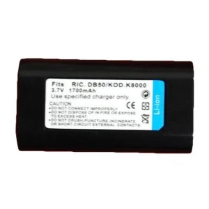Baterie compatibilă Kodak KLIC-8000 pentru camere Kodak și Ricoh