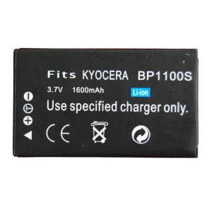 Baterie compatibilă Kyocera BP-1100S pentru camere digitale și videocamere